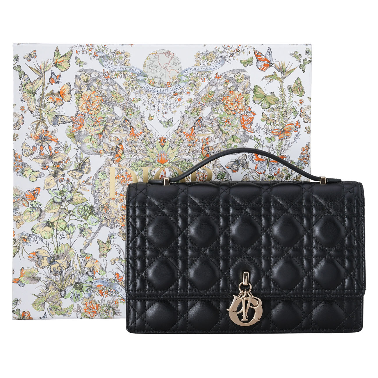 CHRISTIAN DIOR(USED)디올 마이디올 탑 핸들백